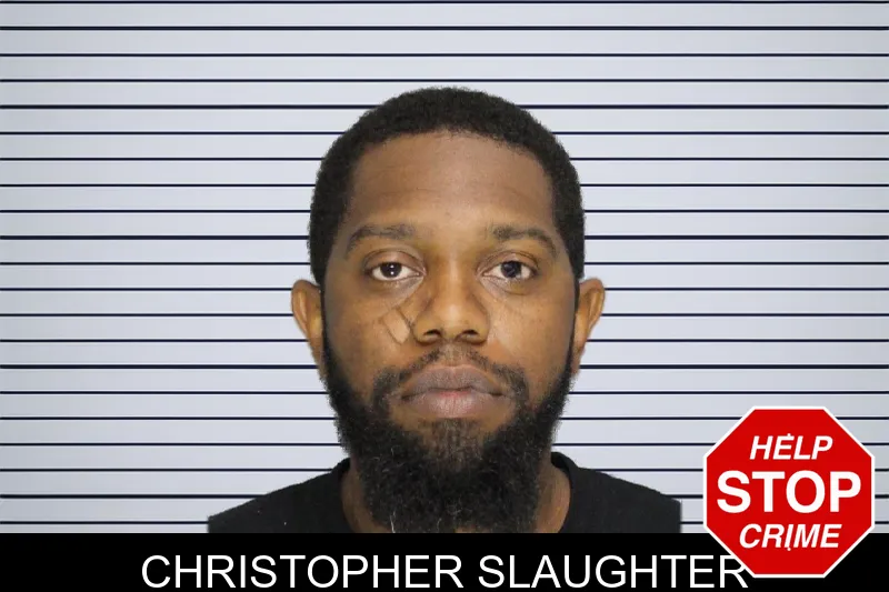 Christopher Slaughter mugshot – Cobb County , Georgia Christopher Slaughter mugshot