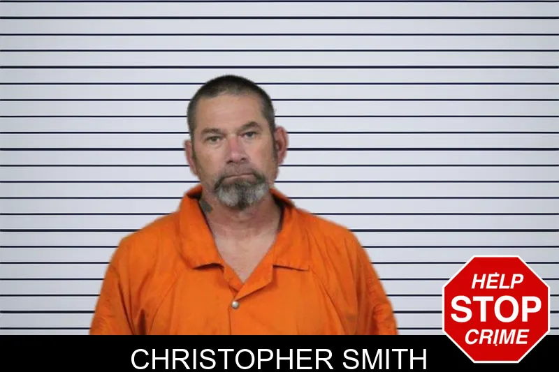 Christopher Smith mugshot
