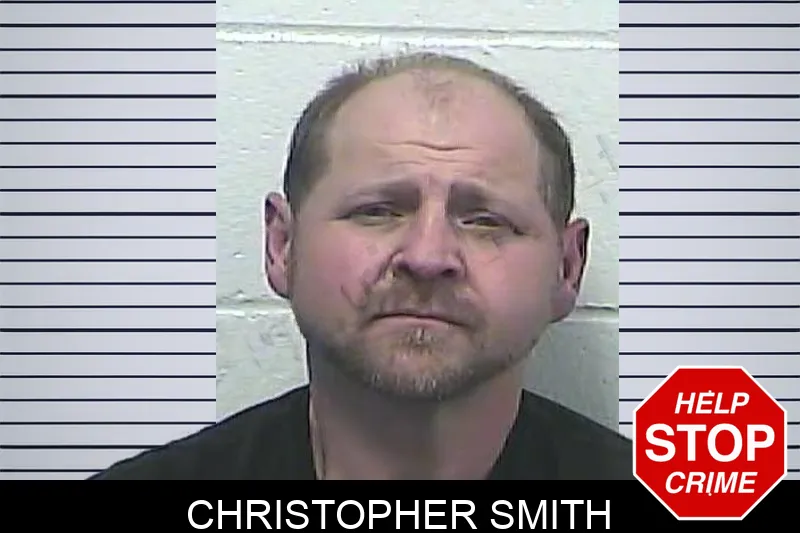 Christopher Smith mugshot