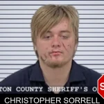 Christopher Sorrell mugshot