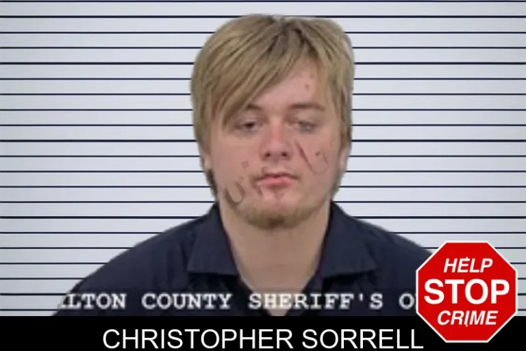 Christopher Sorrell mugshot – Walton County , Georgia Christopher Sorrell