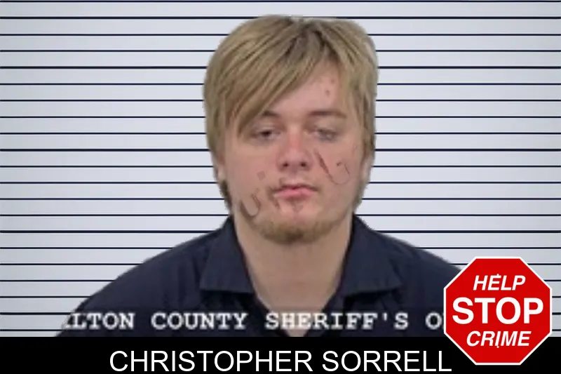 Christopher Sorrell mugshot