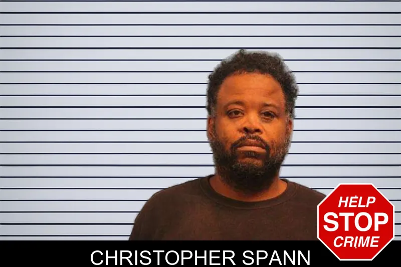 Christopher Spann mugshot