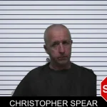 Christopher Spear mugshot
