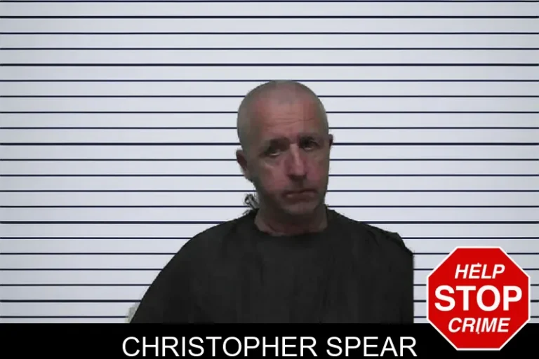 Christopher Spear mugshot – Pike County , Georgia Christopher Spear