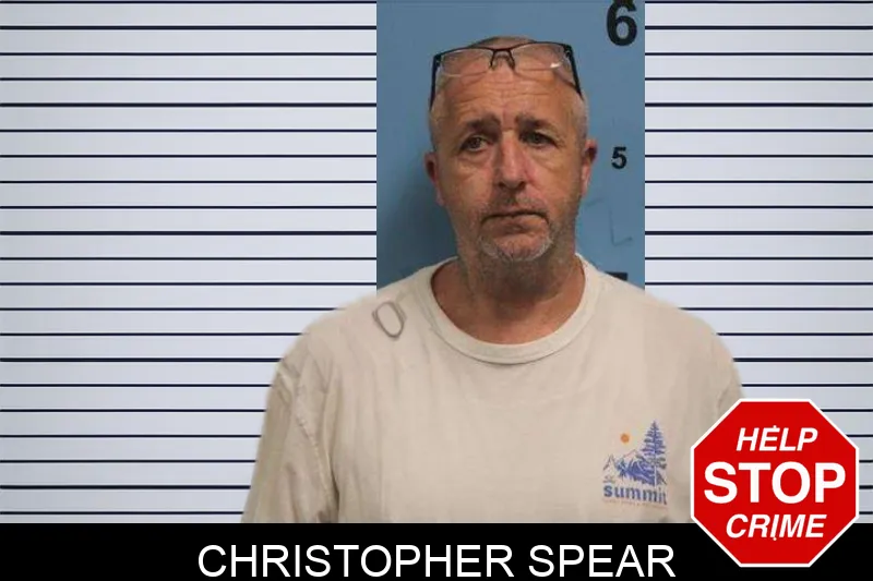 Christopher Spear mugshot
