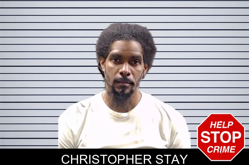 Christopher Stay mugshot