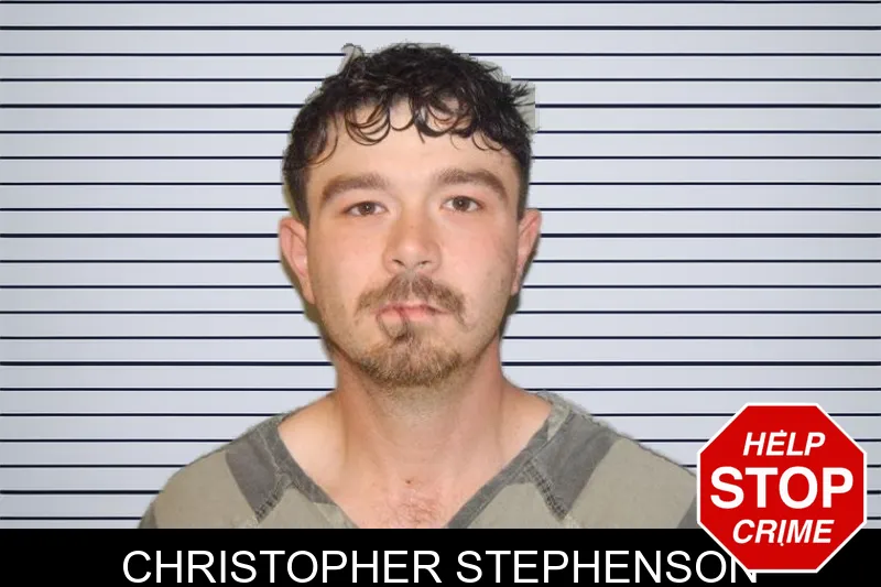 Christopher Stephenson mugshot