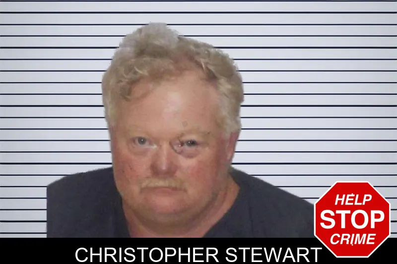 Christopher Stewart mugshot