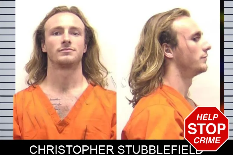 Christopher Stubblefield mugshot