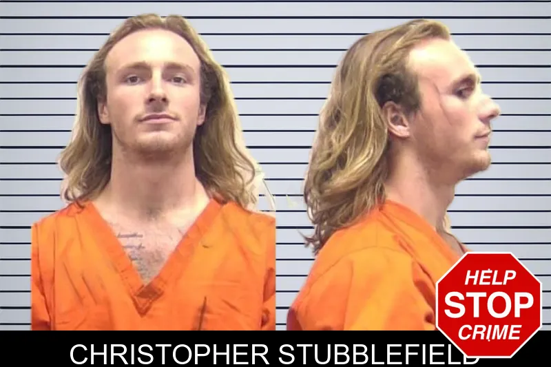 Christopher Stubblefield mugshot