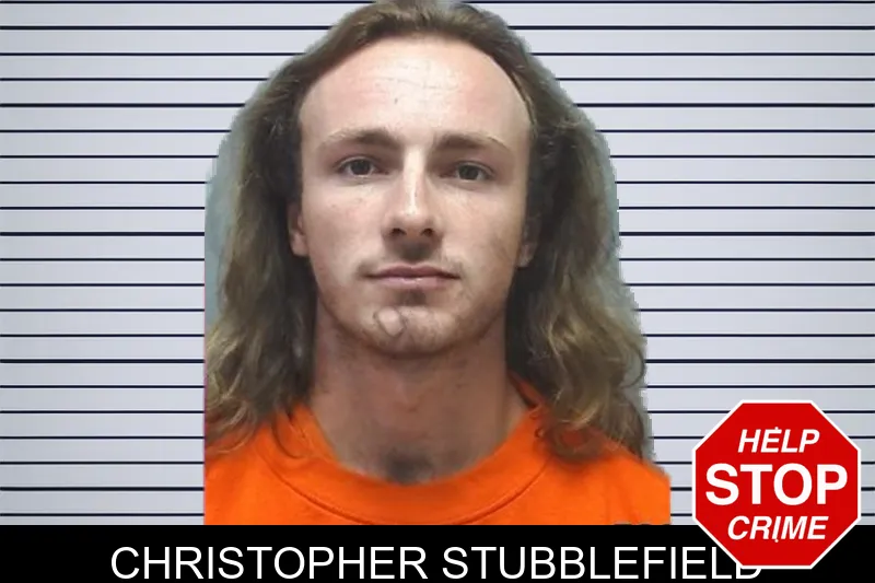 Christopher Stubblefield mugshot