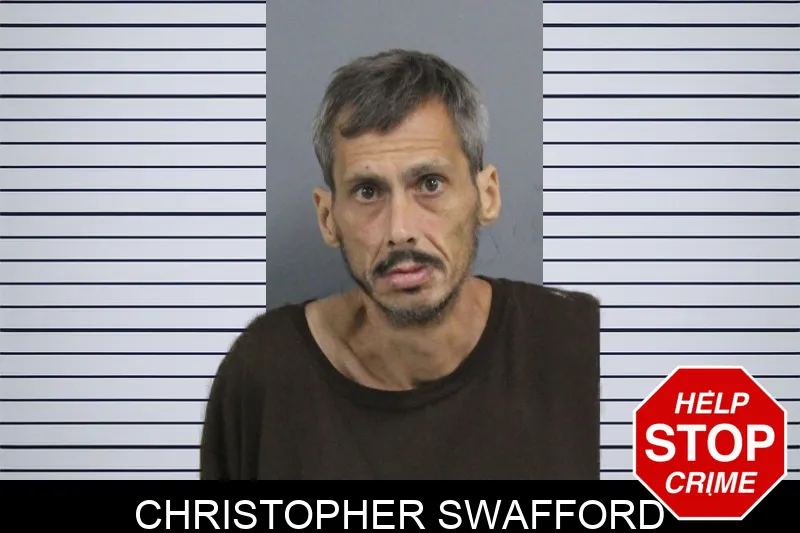 Christopher Swafford mugshot
