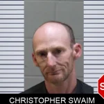 Christopher Swaim mugshot