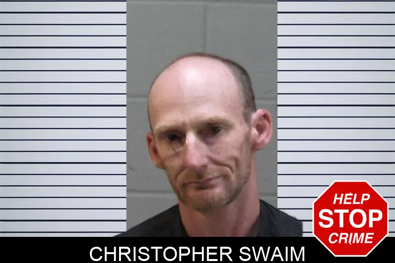 Christopher Swaim mugshot