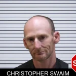 Christopher Swaim mugshot