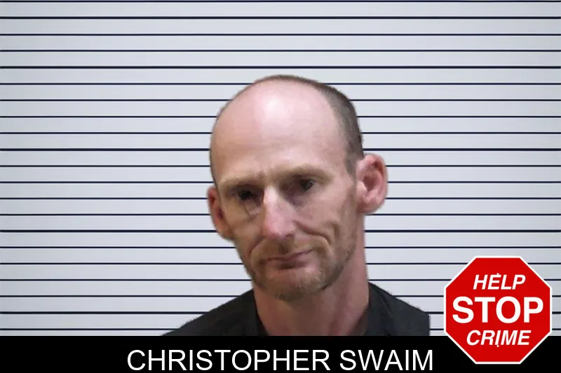 Christopher Swaim mugshot
