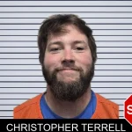Christopher Terrell mugshot – Dade County , Georgia Christopher Terrell mugshot