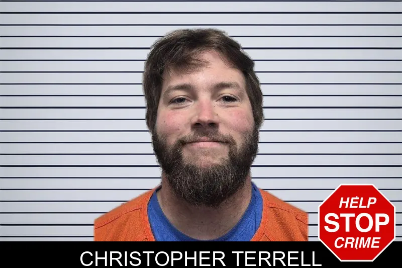 Christopher Terrell mugshot – Dade County , Georgia Christopher Terrell mugshot