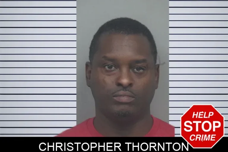Christopher Thornton mugshot – Gwinnett County , Georgia Christopher Thornton