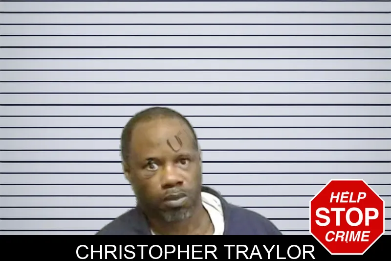 Christopher Traylor mugshot
