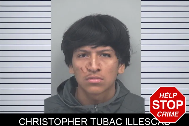 Christopher Tubac Illescas mugshot – Gwinnett County , Georgia Christopher Tubac Illescas mugshot