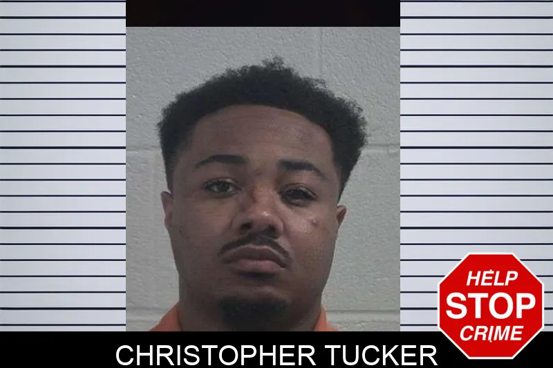 Christopher Tucker mugshot