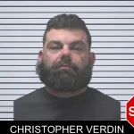 Christopher Verdin mugshot – Coweta County , Georgia Christopher Verdin mugshot