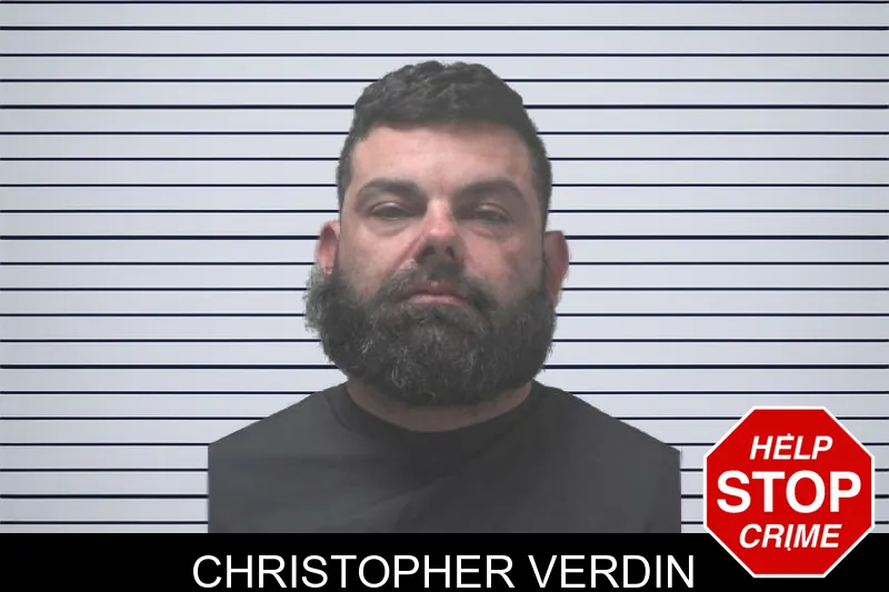 Christopher Verdin mugshot – Coweta County , Georgia Christopher Verdin mugshot