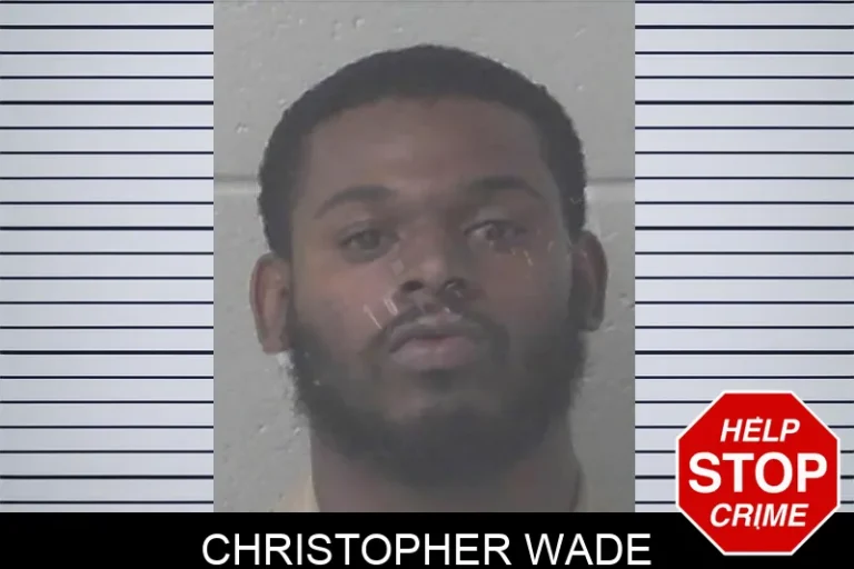 Christopher Wade mugshot – Newton County , Georgia Christopher Wade