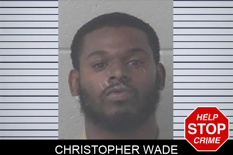 Christopher Wade mugshot