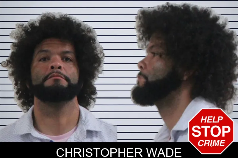 Christopher Wade mugshot