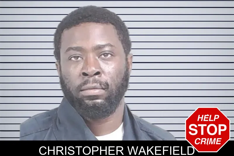 Christopher Wakefield mugshot – Lowndes County , Georgia Christopher Wakefield mugshot