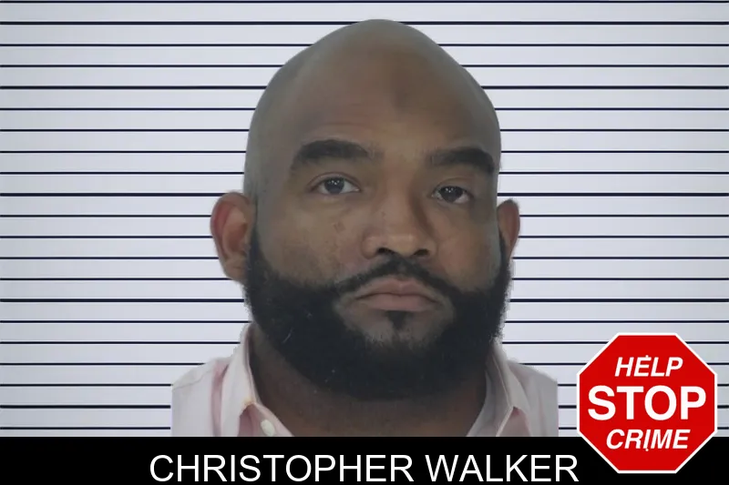 Christopher Walker mugshot