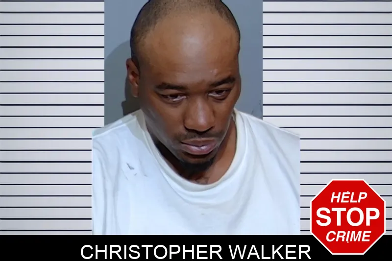 Christopher Walker mugshot