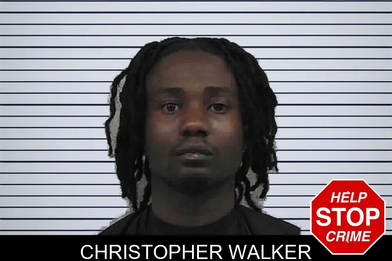 Christopher Walker mugshot