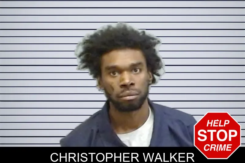 Christopher Walker mugshot