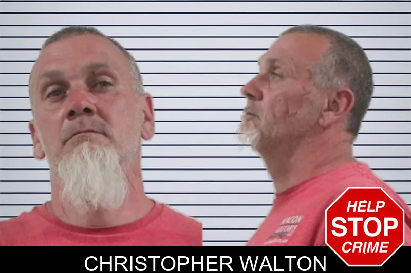 Christopher Walton mugshot