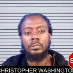 Christopher Washington mugshot