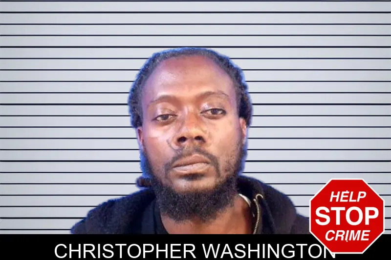 Christopher Washington mugshot