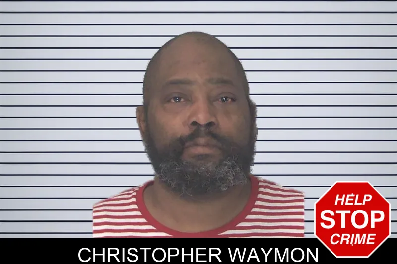 Christopher Waymon mugshot