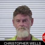 Christopher Wells mugshot