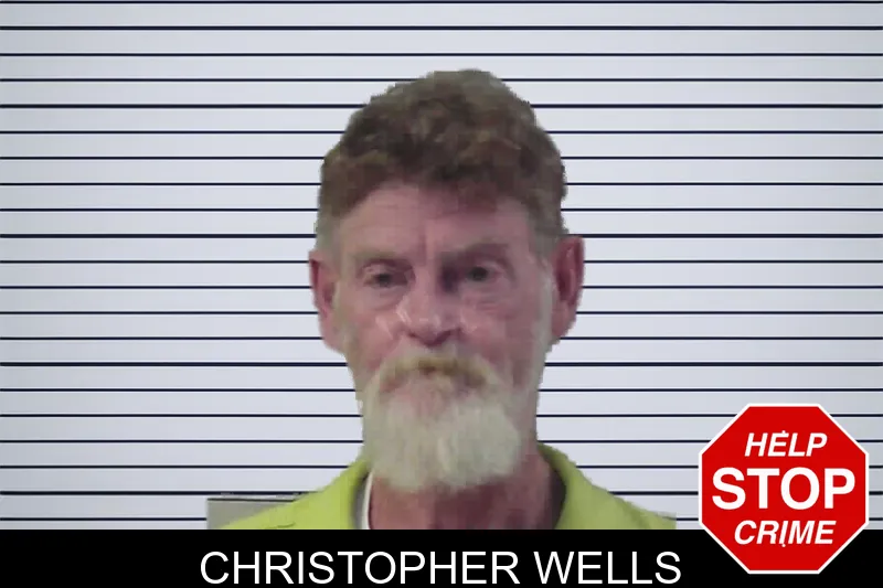 Christopher Wells mugshot