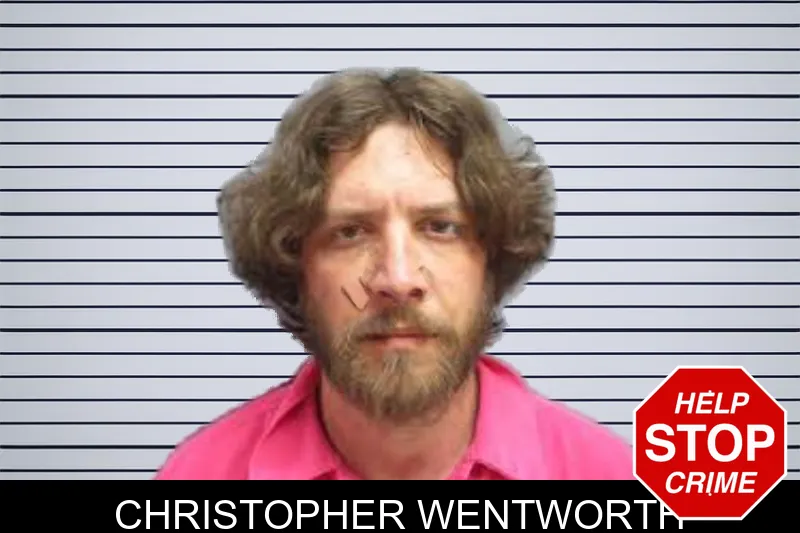 Christopher Wentworth mugshot