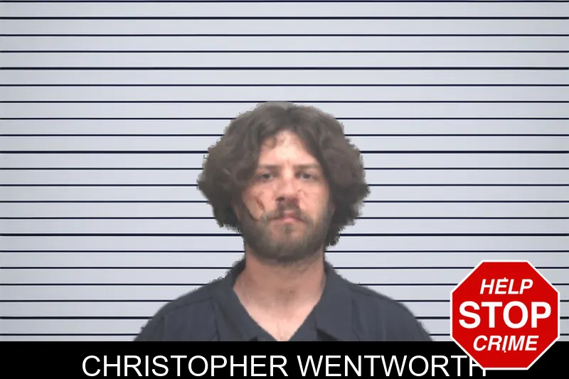 Christopher Wentworth mugshot – Dougherty County , Georgia Christopher Wentworth mugshot