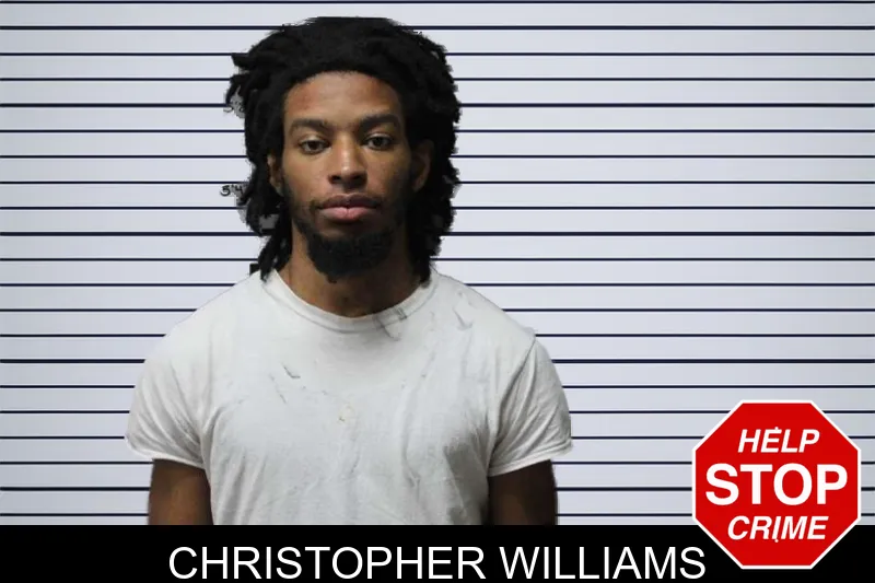 Christopher Williams mugshot