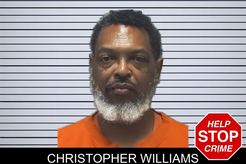 Christopher Williams mugshot