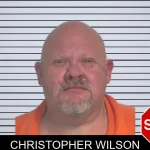 Christopher Wilson mugshot