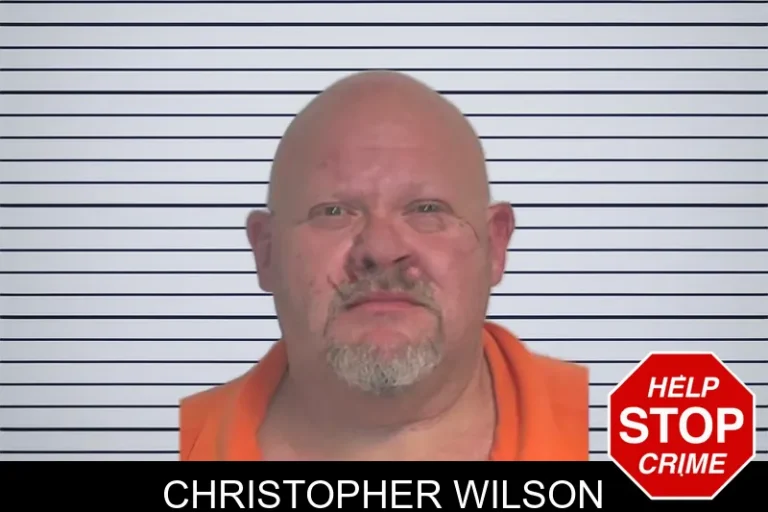 Christopher Wilson mugshot – Berrien County , Georgia Christopher Wilson