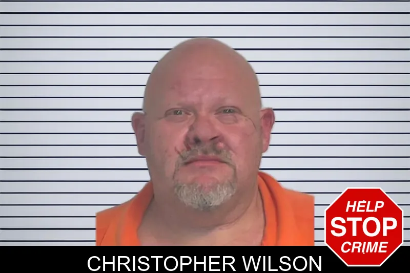 Christopher Wilson mugshot